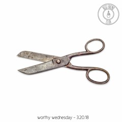 Worthy Wednesday - 3.21.18