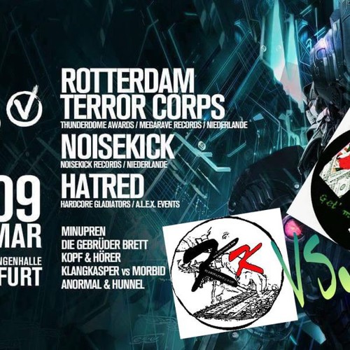 Klangkasper Vs Morbid Live_09.03.2018_Erfurt Thur Halle