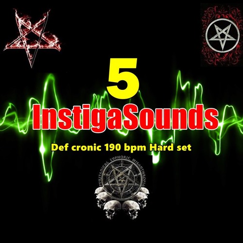 Instigator & Friends on InstigaSounds V - 2018 - Def's Mix 190bpm