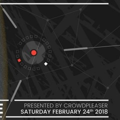 Live at CrowdPleaser 2-24-18 (ambient/chillout)