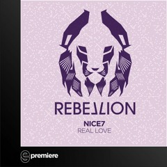 Premiere: NICe7 - Real Love - Rebellion