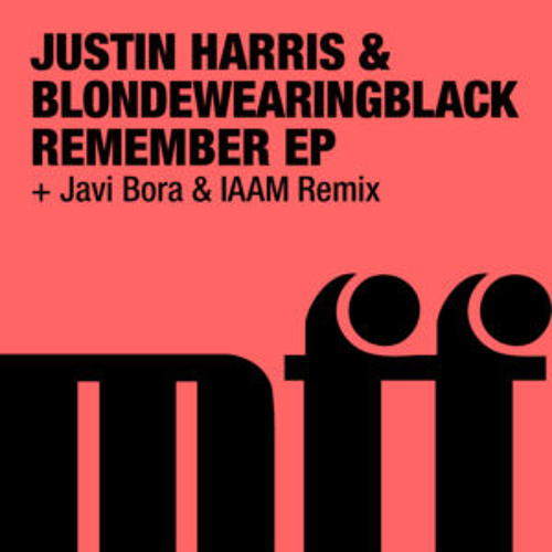 Justin Harris & blondewearingblack - Eggshells In The Ghetto - OUT NOW