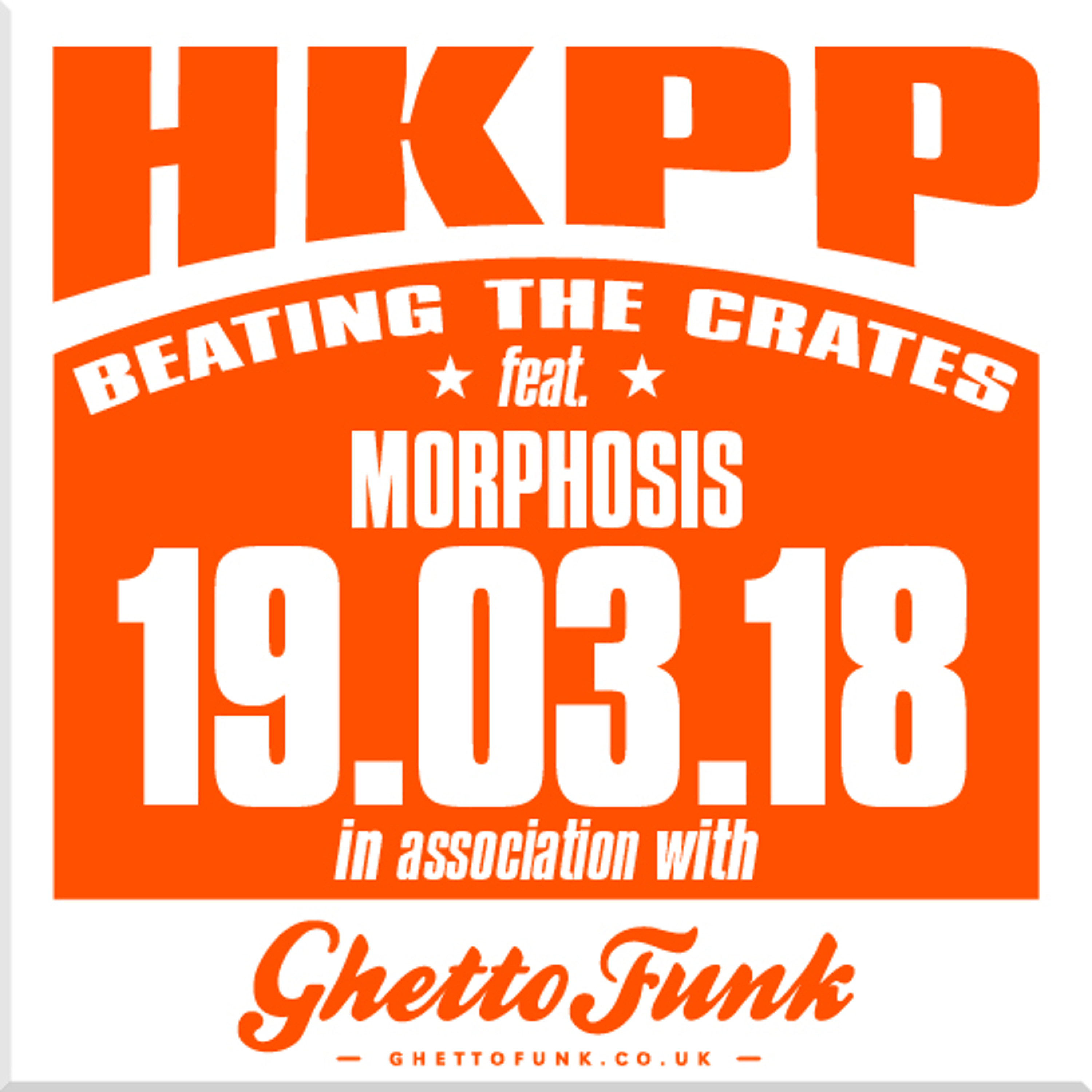 Beating The Crates in association with Ghetto Funk