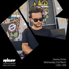 Sammy Porter - Wednesday 21st March 2018