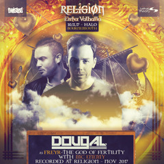 DOUGAL & MC ENEMY @ Religion II - Enter Valhalla