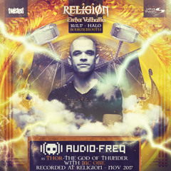 AUDIOFREQ with MC OBIE @ Religion II - Enter Valhalla