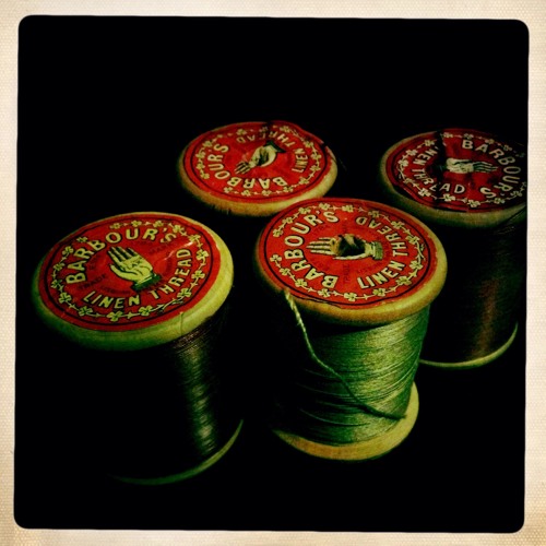 "Is She Blew?" The Sound Of Linen - David Littler Sound Collage