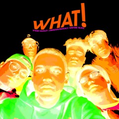 Wyane Hausley - What! (feat. Unknown Radicals & Writers' Block)
