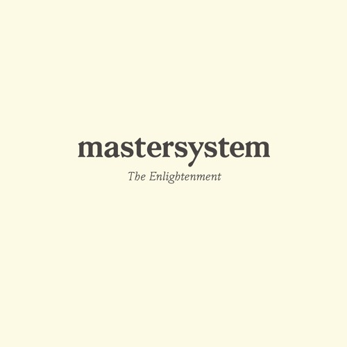 mastersystem - The Enlightenment
