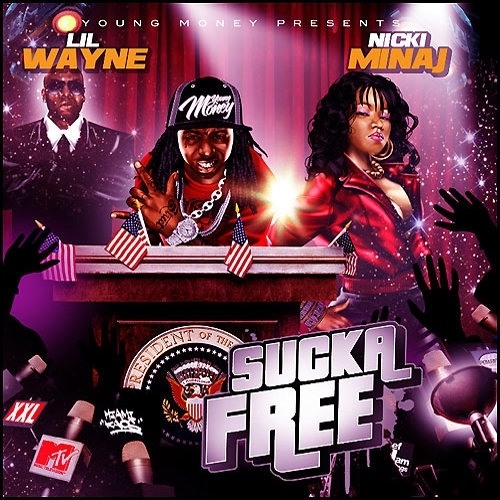 Nicki Minaj Sucka Free by RAPATHENA