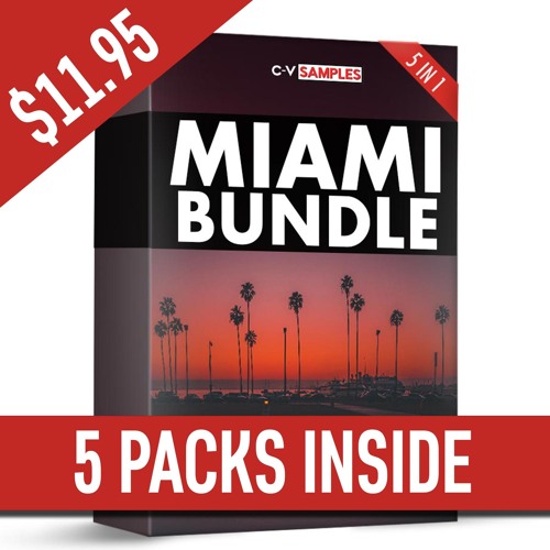 🌴60% OFF | 5in1 Miami Bundle / *$2.40 per pack*/ 1312 Files