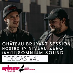 CB Session - Rinse France - SOMNIUM SOUND
