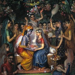 Arotik Of Radha And Krishna ~ Krishna Premi Dasi: