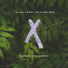 J Balvin, Nicky Jam, Afro Bros - EQUIS (Cannibal x Freak Remix)