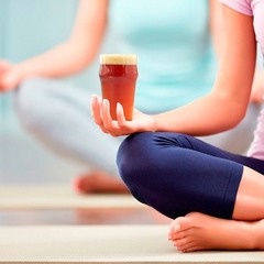 LoFia Soren - Beer yoga