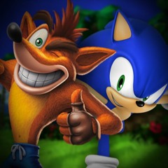 EVGRB Season 1 Finale: Crash Bandicoot vs Sonic the Hedgehog