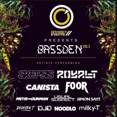 Noodlo - 3 Deck BassDen Vol 3 Promo Mix