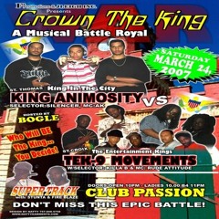 King Animosity vs Tek-9 Movements 03-07 (Crown The King)