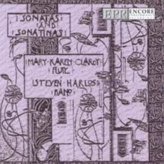 SONATA RUBATA FOR FLUTE AND PIANO, Steven Harlos (World Premiere Recording), II. Andante Sostenuto