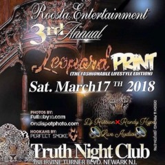 DJ RUSSIAN ✖️ RANDY HYPE LIVE AT LEOPARD PRINT 2018