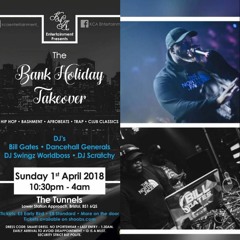 Promo Mix for The Bank Holiday Take Over Bristol 1st April Mixed By Billgates
