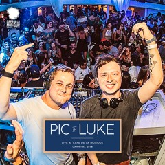 Pic & Luke  - Live at Cafe de La Musique @ Jurerê Internacional