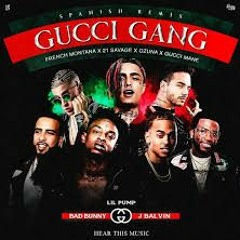Lil Pump - Gucci Gang Remix Ft. BadBunny, JBalvin, Ozuna,Ect -Trap Intro -DjNicoMixx - 126Bpm