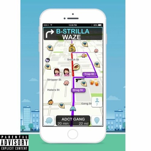 B-Strilla - Waze (Dirty Version)