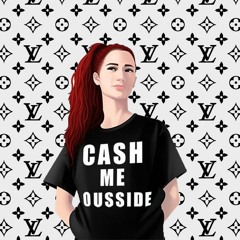 Bhad Bhabie Type Beat - "Outside" | Trap Beat 2018 | (Prod By Shadow)