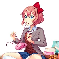 Doki Doki Literature Club! Okay Everyone! (Sayori)