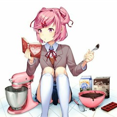Doki Doki Literature Club! Okay Everyone! (Natsuki)