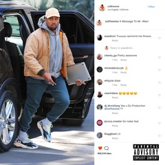 A Message To Mr. West