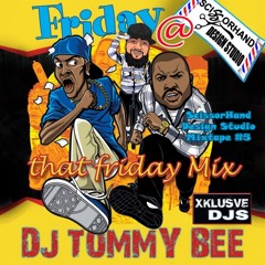 Scissor Hand Clan Friday Mixtape DJ Tommy B