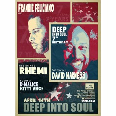 Exclusive Frankie Feliciano Deep Into Soul Teaser Mix