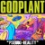 Artwork for GODPLANT "Pseudo-Reality"