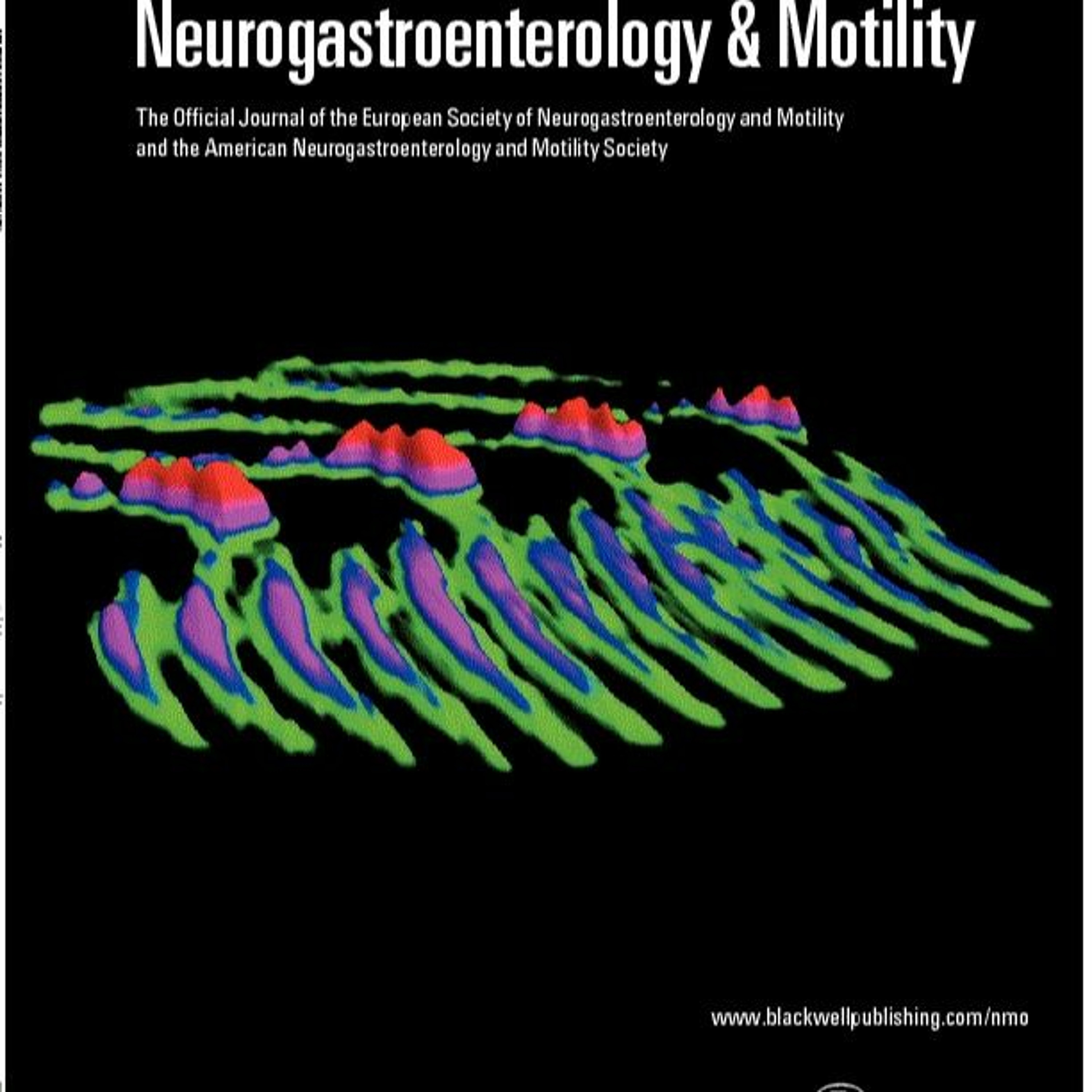 Neurogastroenterology & Motility – April 2018 episode artwork