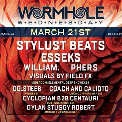 Dylan Robert Live at Wormhole 3 /21