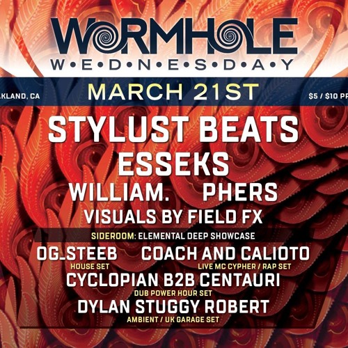 Dylan Robert Live at Wormhole 3 /21