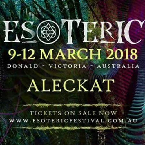 Aleckat @ the Snakepit - Esoteric Festival 2018