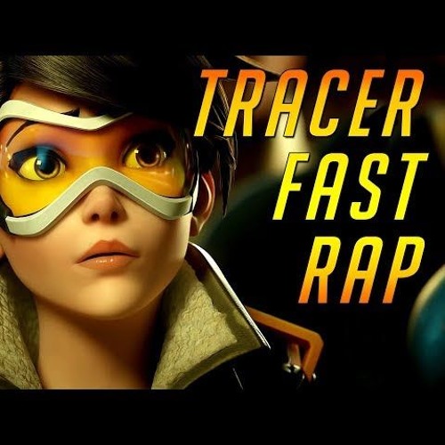 TRACER FAST RAP Dan Bull Elsie Lovelock Overwatch Song
