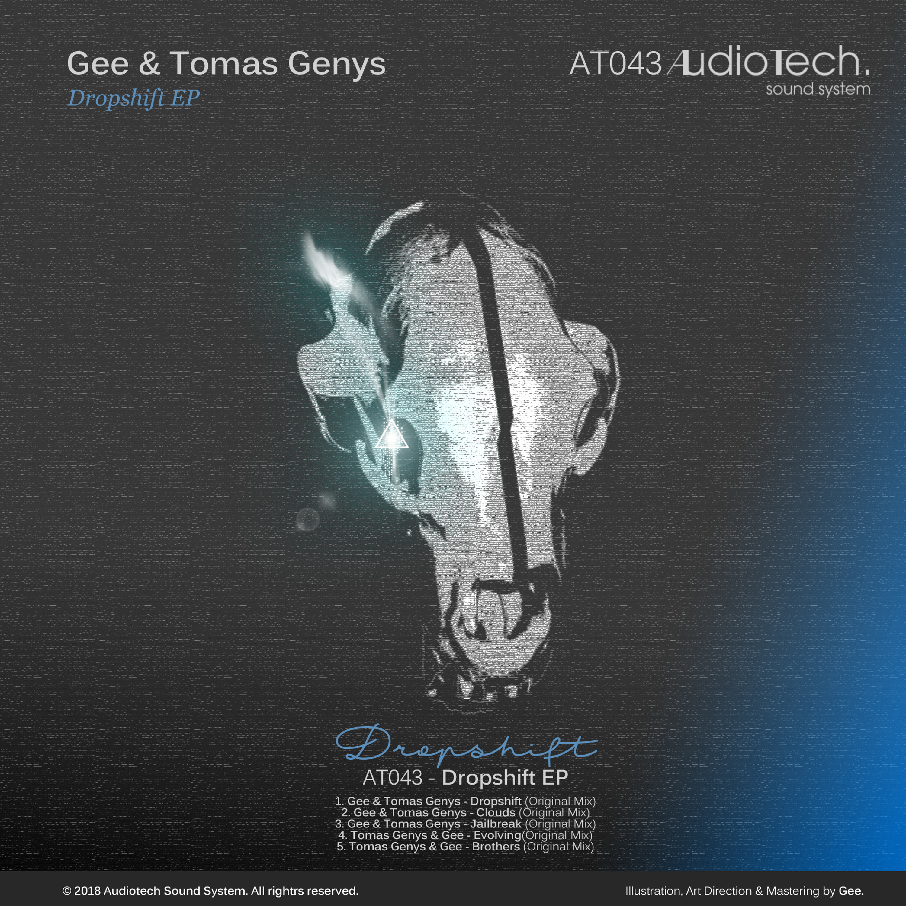 Tomas Genys & Gee - Brothers (Original Mix) [AT043 - Audiotech] // PREVIEW