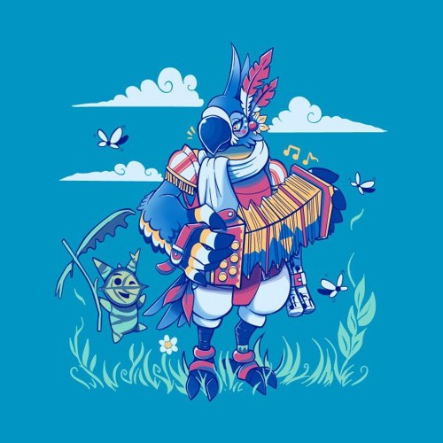 Stream [Accordion]Kass Theme (The Legend Of Zelda Breath Of The Wild OST) -  Remake! by ok | Listen online for free on SoundCloud