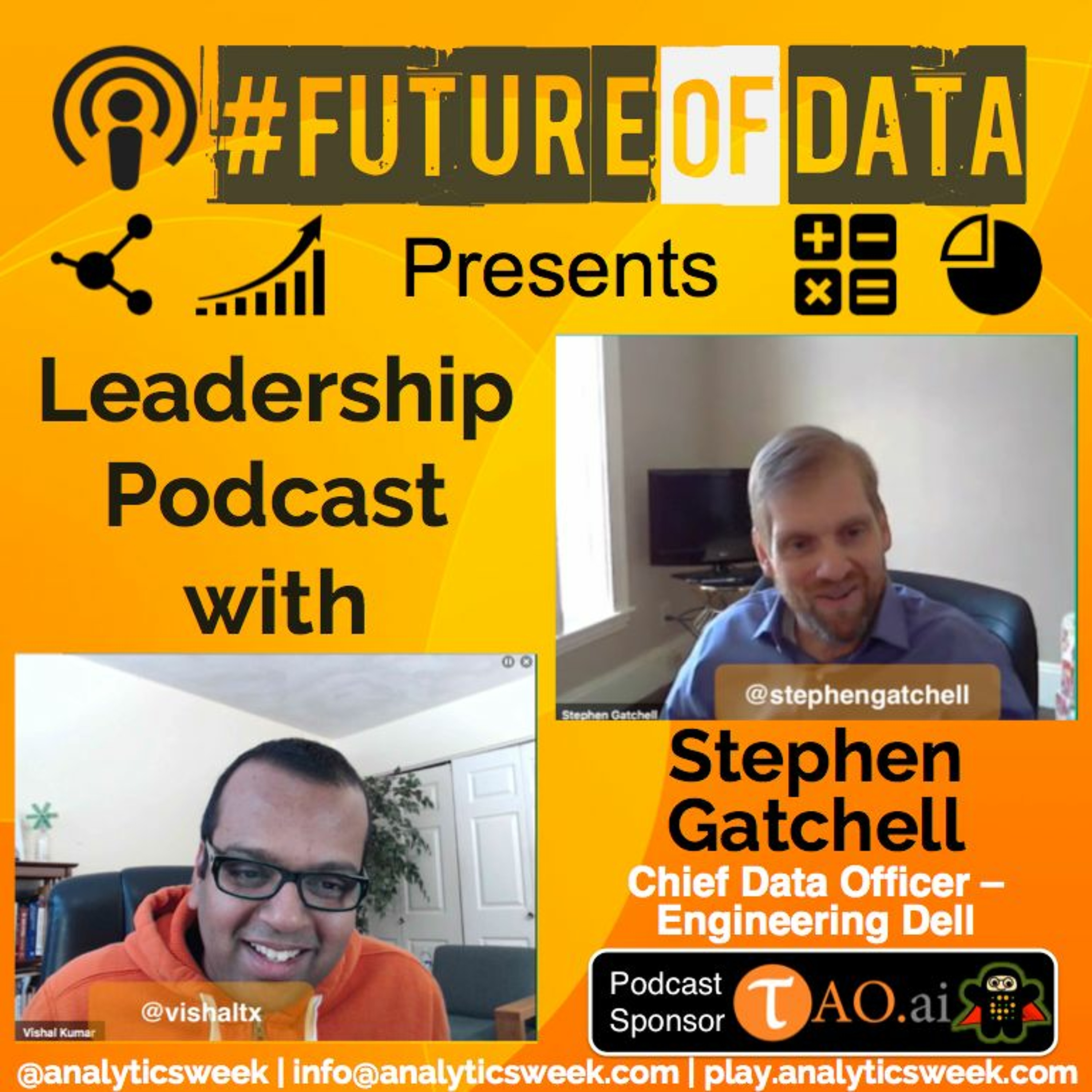 The Future of Data Podcast | conversation with leaders, influencers, and change makers in the World of Data & Analytics