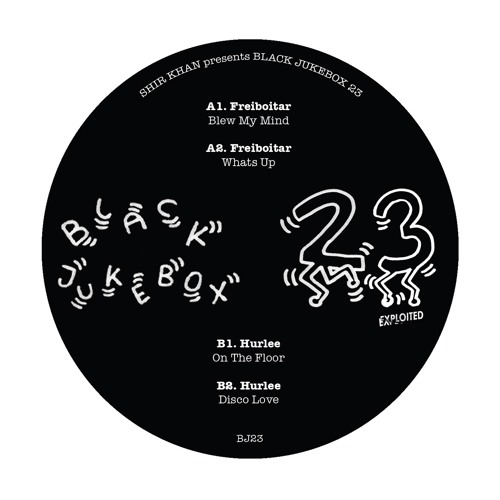 Shir Khan Presents Black Jukebox 23 (Snippet) | Exploited