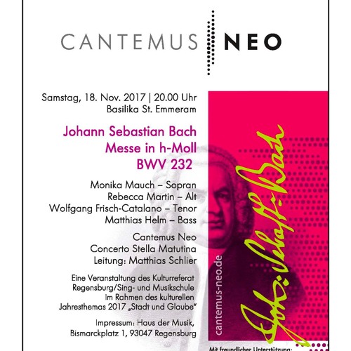 Dona Nobis Pacem Johann Sebastian Bach By Cantemus Chor