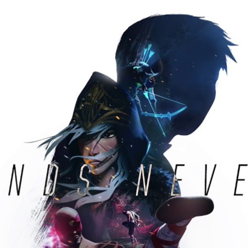 Stream League Of Legends Ft. Against The Current - Legends Never