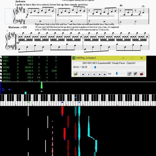 Steady Pacer (NES Experiment#2) [0CC-Famitracker 0.3.15 Export]