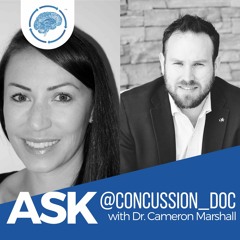 Ask Concussion Doc - Episode 2 | Aerin DiLeva, APA titled Sports Physiotherapist