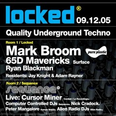 Mark Broom @ Locked Dec 05