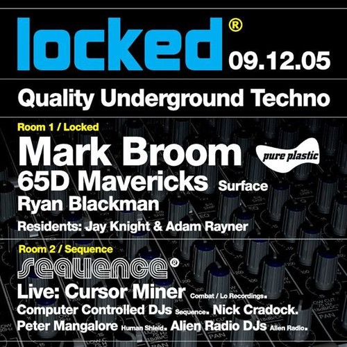 Mark Broom @ Locked Dec 05